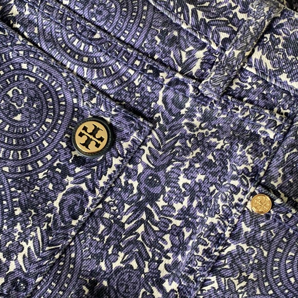Tory Burch fitted jeans - Picture 3 of 7
